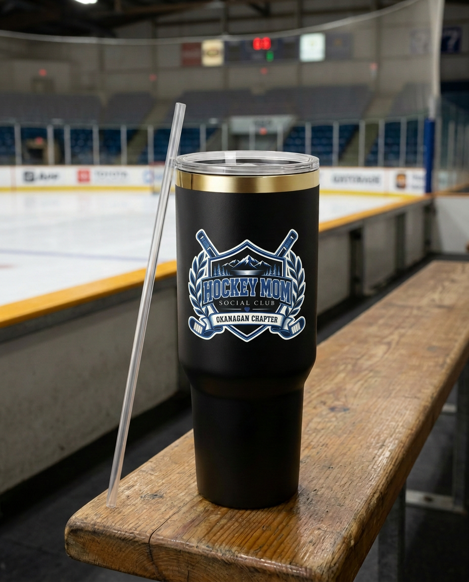 Hockey Mom Tumbler