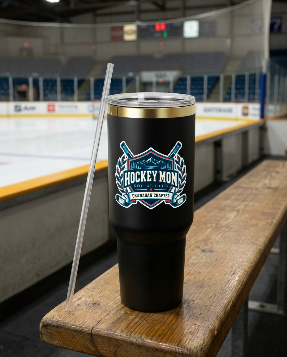 Hockey Mom Tumbler