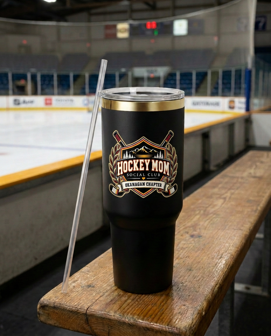 Hockey Mom Tumbler