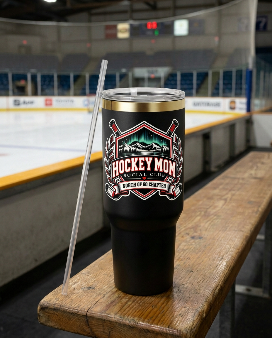 Hockey Mom Tumbler
